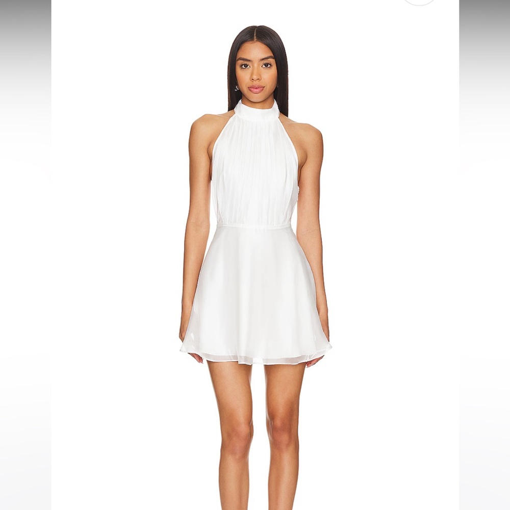 Heartbreaker Dress in White
Lovers and Friends